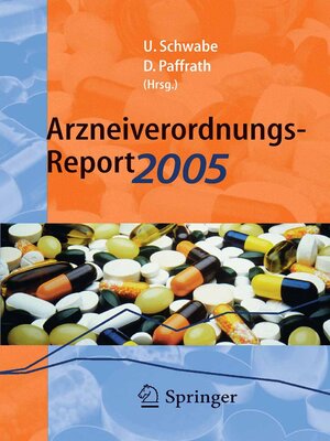 cover image of Arzneiverordnungs-Report 2005